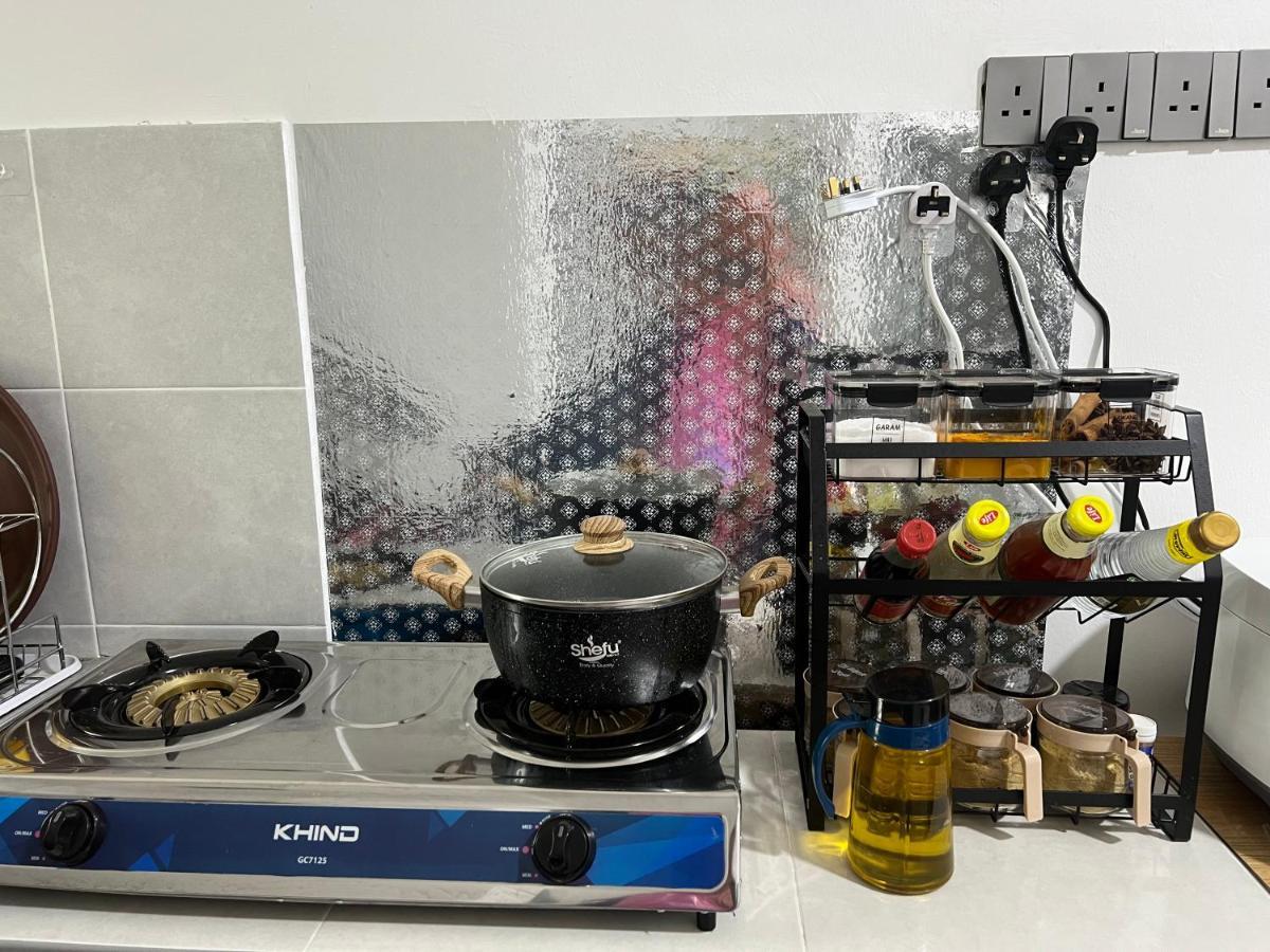Mieda Rizqi Homestay Kampong Melayu Changkat Larah Екстериор снимка